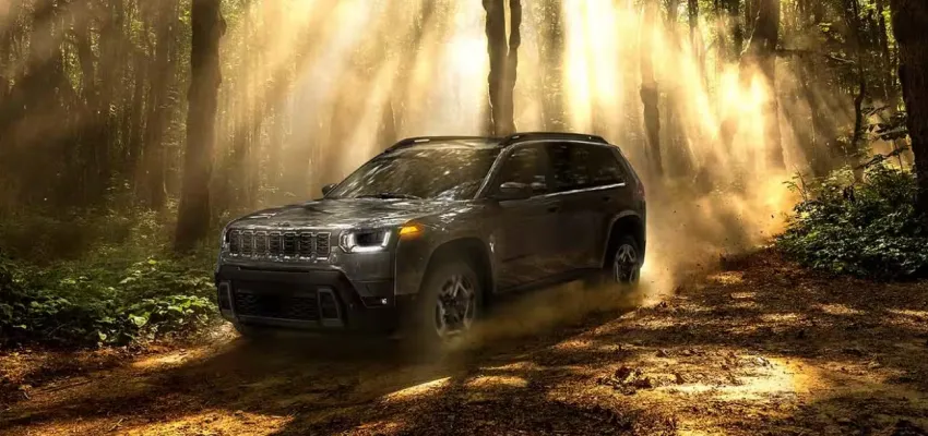 Jeep Cherokee E-Guide
